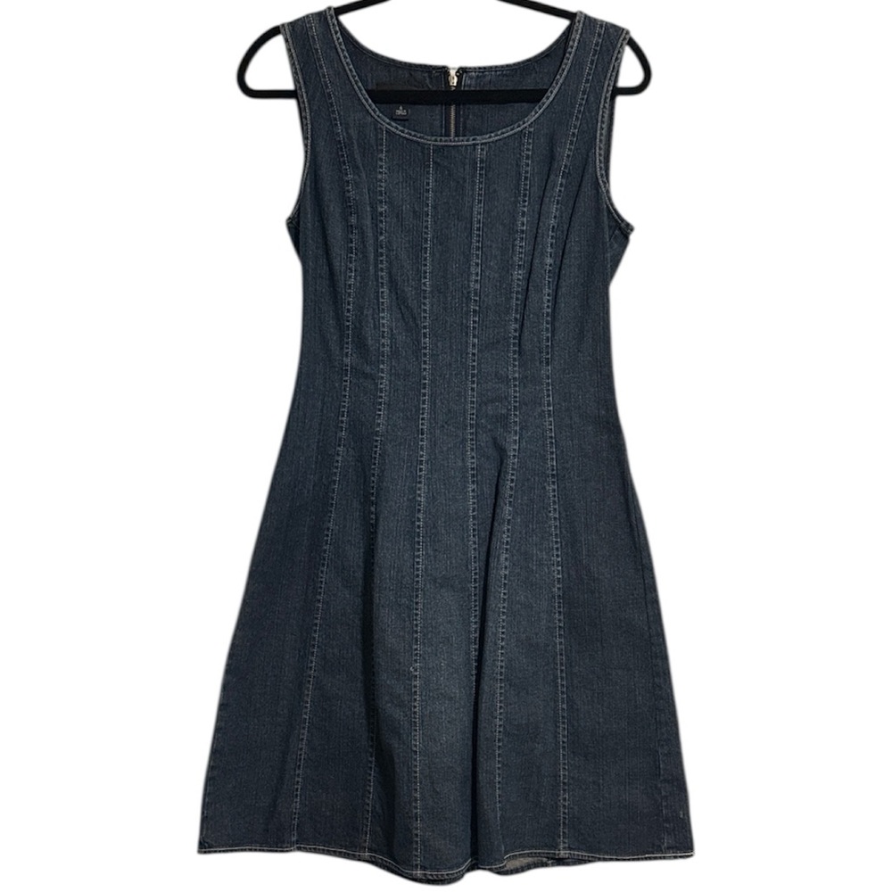 ☀️ AB Studio Denim Dress NWT